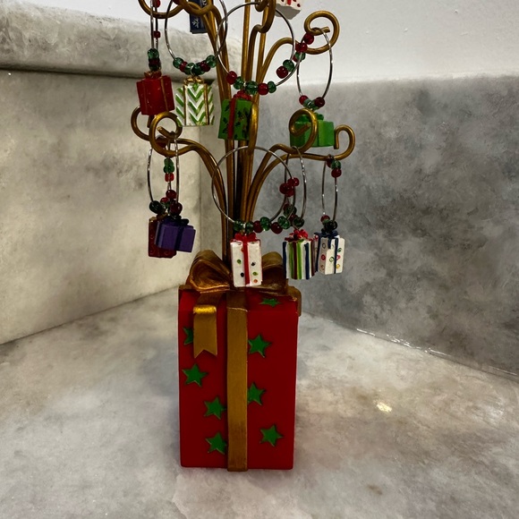 Pier 1 Imports Gift Wine Charm Set New in Box - Picture 4 of 13